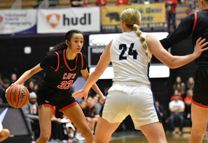 South Medford Clackamas 6A Oregon girls basketball final Taylor Balkom 52